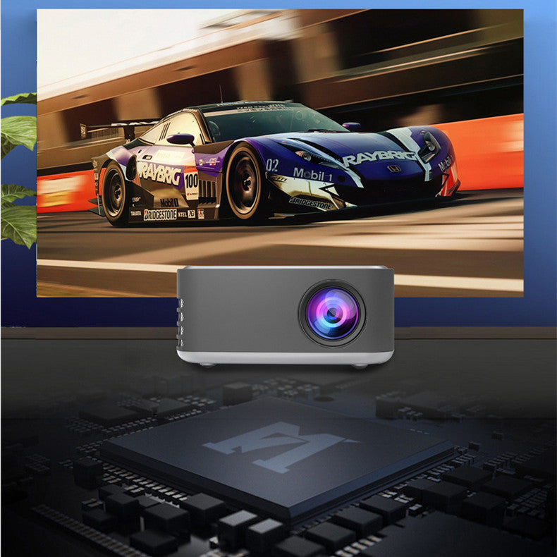 HD Mini Home Decour Projector