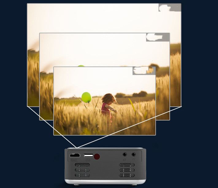 HD Mini Home Decour Projector