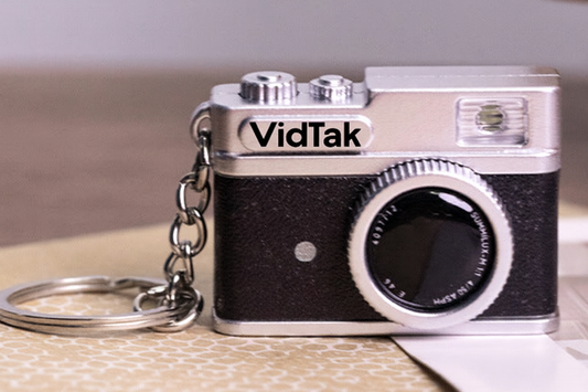 VidTak Mini w Led Light