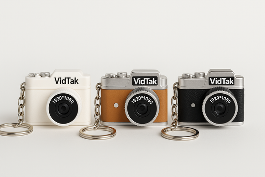VidTak Mini w Led Light