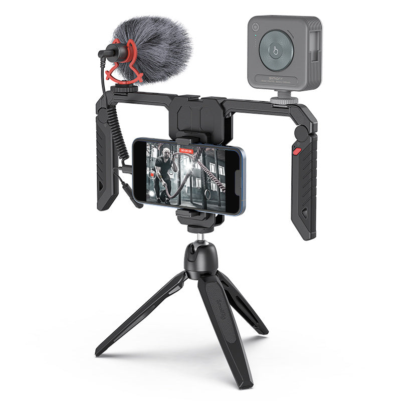 Multifunctional Cell-Phone Mount