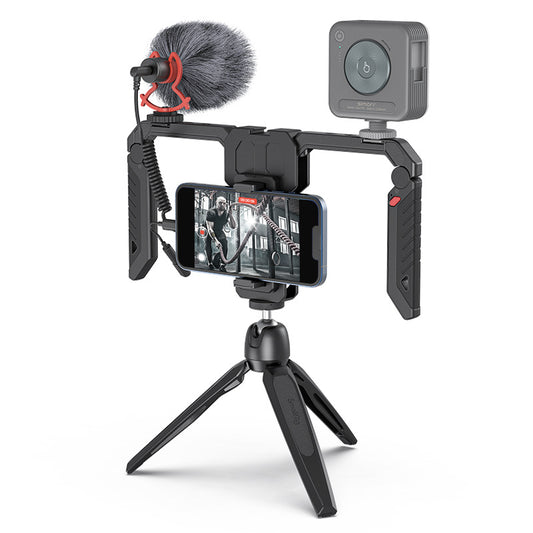 Multifunctional Cell-Phone Mount