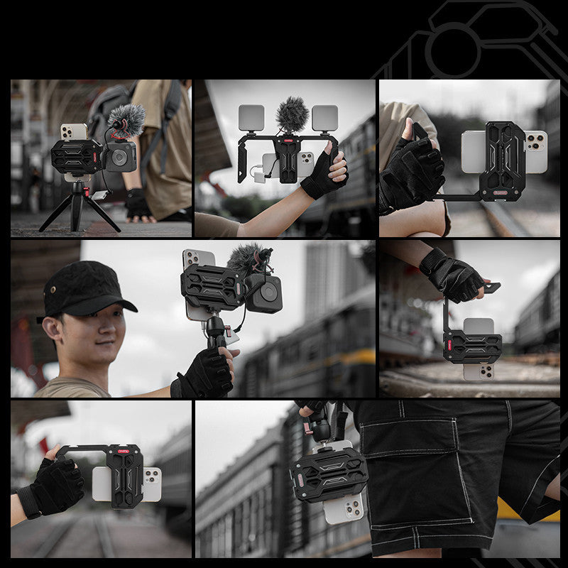 Multifunctional Cell-Phone Mount